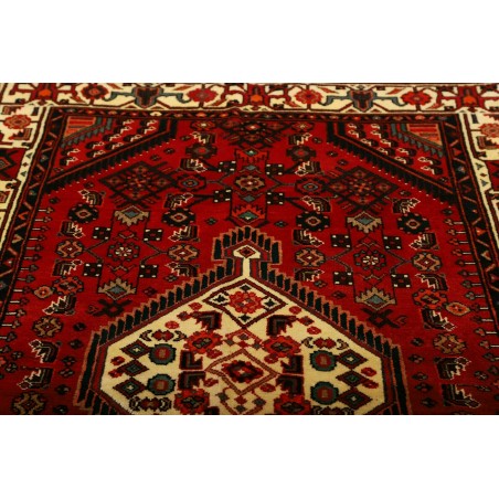 Tappeto Hamadan Persia blu marrone 135x232