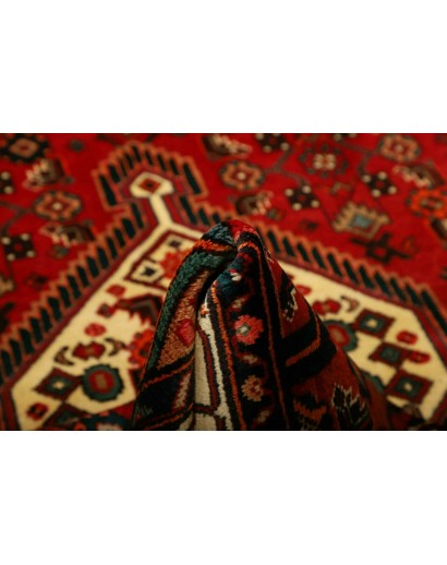 Tappeto Hamadan Persia blu marrone 135x232