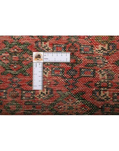 Tappeto Hamadan Persia blu marrone 135x232