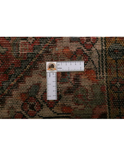 Tappeto Hamadan Persia marrone blu 150x228