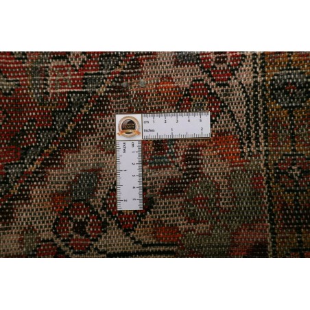 Tappeto Hamadan Persia marrone blu 150x228