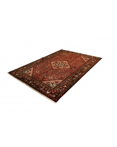 Tappeto Hamadan Persia marrone 155x222