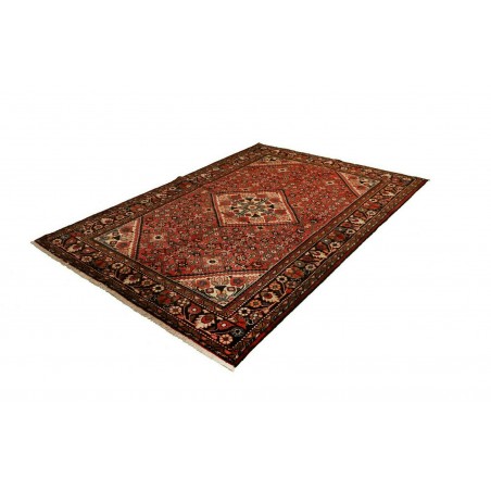 Tappeto Hamadan Persia marrone 155x222