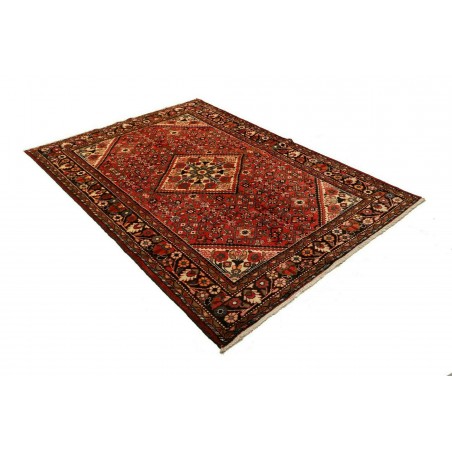 Tappeto Hamadan Persia marrone 155x222