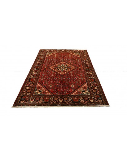 Tappeto Hamadan Persia marrone 155x222