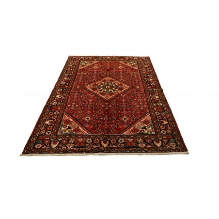 Tappeto Hamadan Persia marrone 155x222