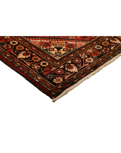 Tappeto Hamadan Persia marrone 155x222