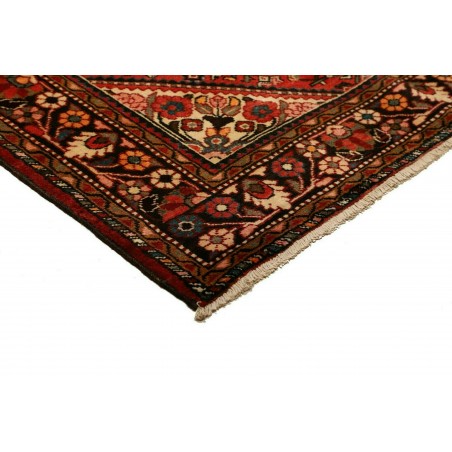 Tappeto Hamadan Persia marrone 155x222