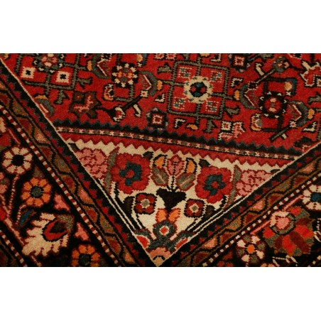 Tappeto Hamadan Persia marrone 155x222