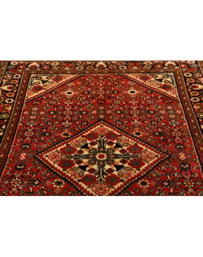 Tappeto Hamadan Persia marrone 155x222