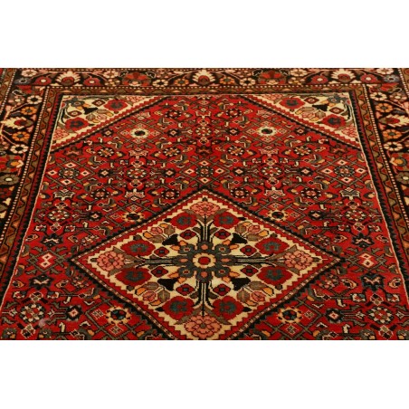 Tappeto Hamadan Persia marrone 155x222