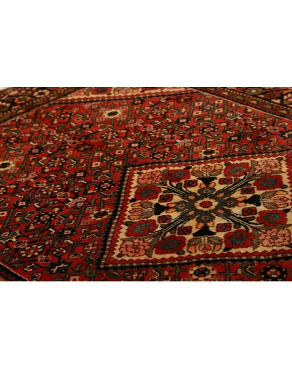 Tappeto Hamadan Persia marrone 155x222