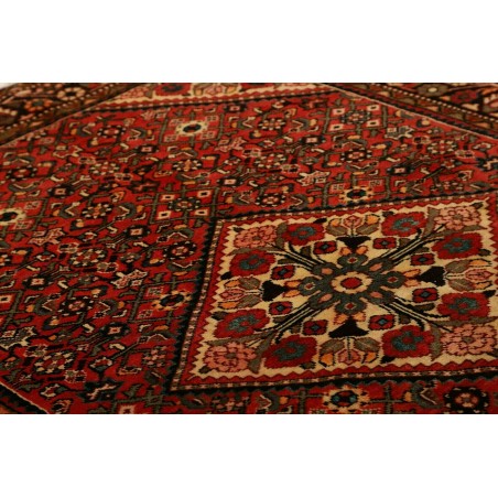 Tappeto Hamadan Persia marrone 155x222