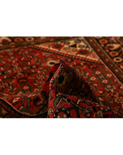 Tappeto Hamadan Persia marrone 155x222