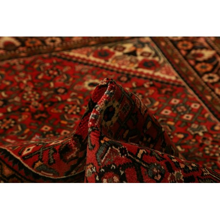 Tappeto Hamadan Persia marrone 155x222