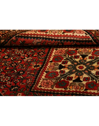 Tappeto Hamadan Persia marrone 155x222
