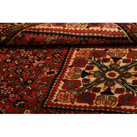 Tappeto Hamadan Persia marrone 155x222