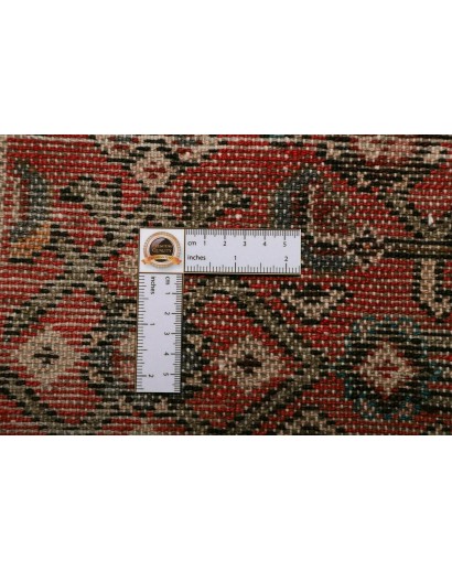 Tappeto Hamadan Persia marrone 155x222