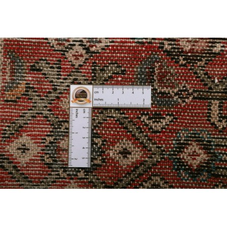 Tappeto Hamadan Persia marrone 155x222