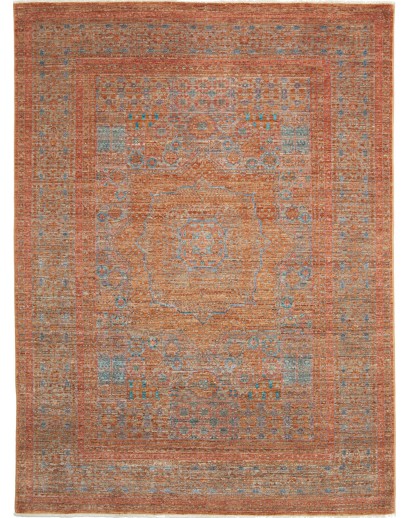 Tappeto Mamlouk Pakistan rosso 150x200