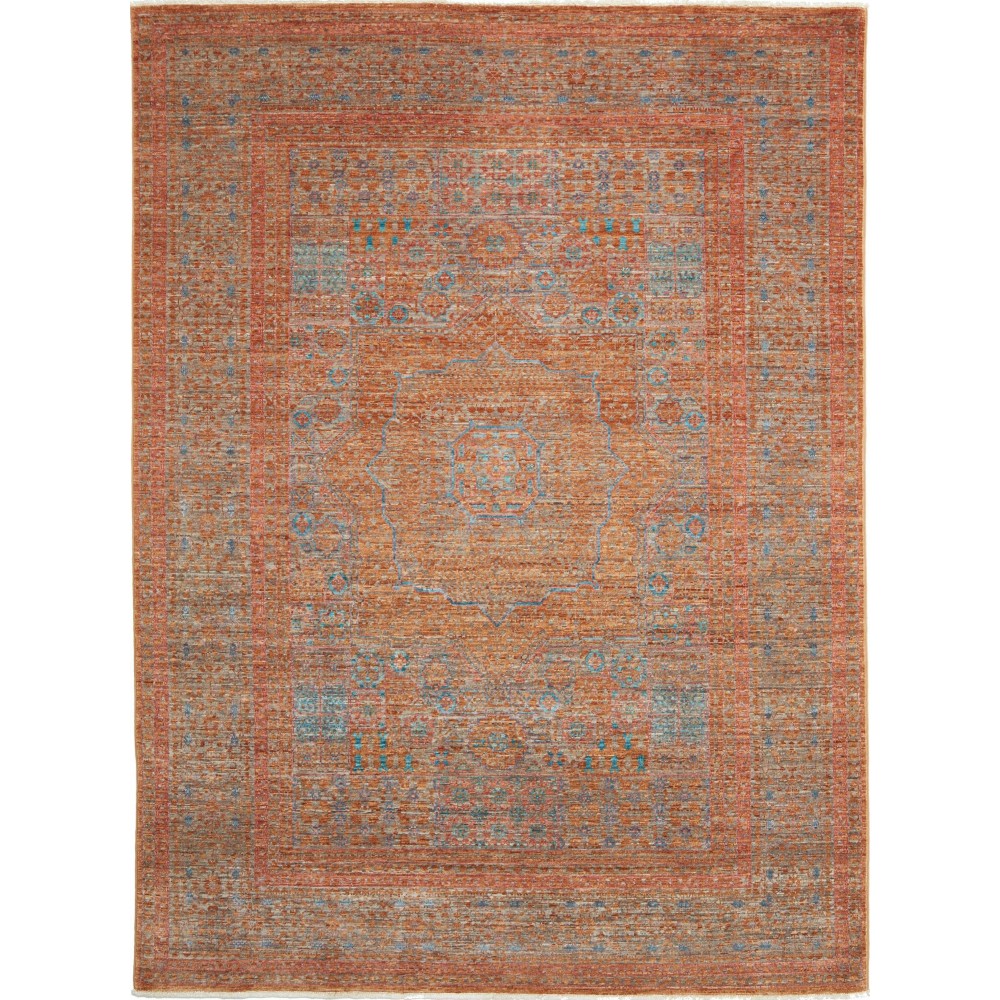 Tappeto Mamlouk Pakistan rosso 150x200