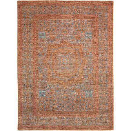 Tappeto Mamlouk Pakistan rosso 150x200