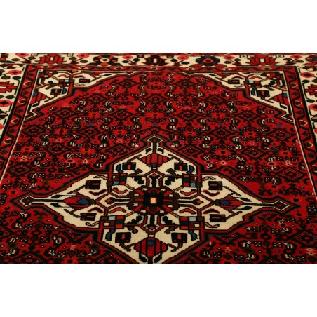 Tappeto Hamadan Persia blu marrone 146x198