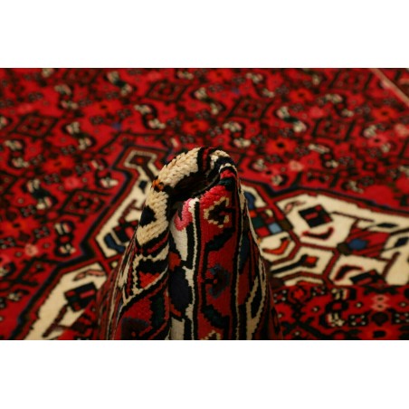 Tappeto Hamadan Persia blu marrone 146x198