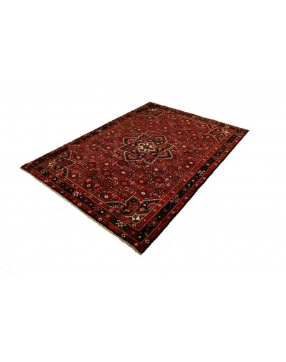 Tappeto Hamadan Persia marrone 150x208