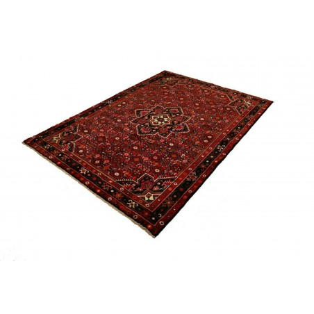 Tappeto Hamadan Persia marrone 150x208
