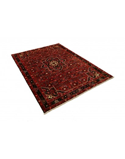 Tappeto Hamadan Persia marrone 150x208