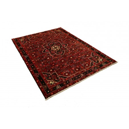 Tappeto Hamadan Persia marrone 150x208