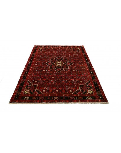 Tappeto Hamadan Persia marrone 150x208
