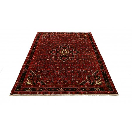 Tappeto Hamadan Persia marrone 150x208