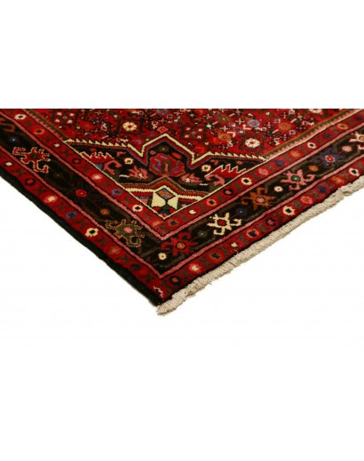 Tappeto Hamadan Persia marrone 150x208