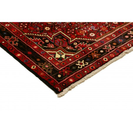 Tappeto Hamadan Persia marrone 150x208