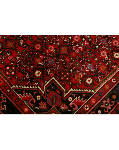 Tappeto Hamadan Persia marrone 150x208
