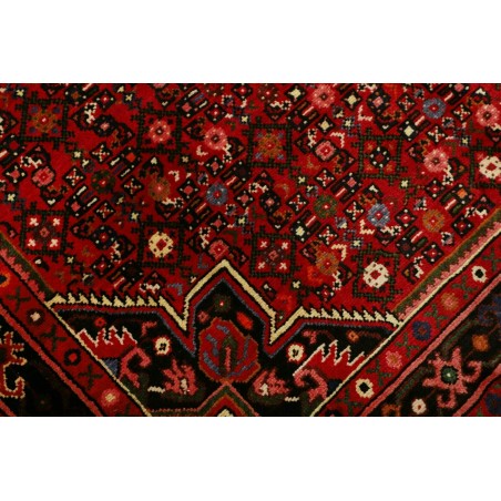 Tappeto Hamadan Persia marrone 150x208