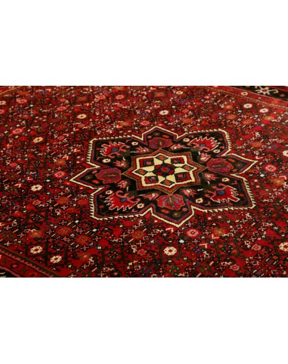 Tappeto Hamadan Persia marrone 150x208