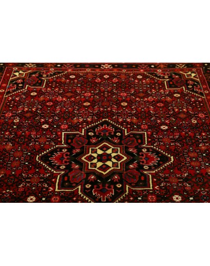 Tappeto Hamadan Persia marrone 150x208