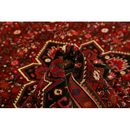 Tappeto Hamadan Persia marrone 150x208