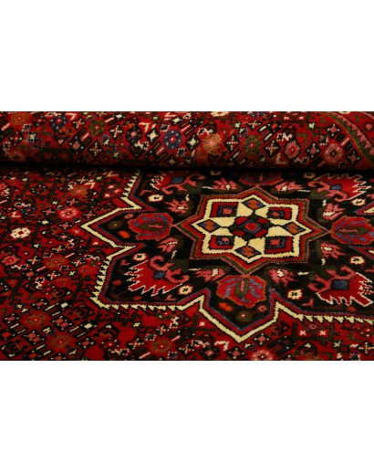 Tappeto Hamadan Persia marrone 150x208