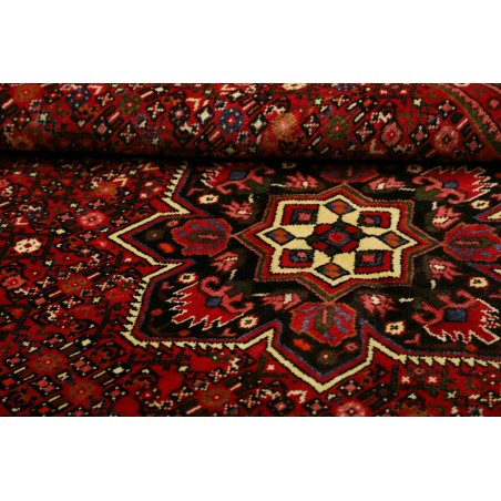 Tappeto Hamadan Persia marrone 150x208