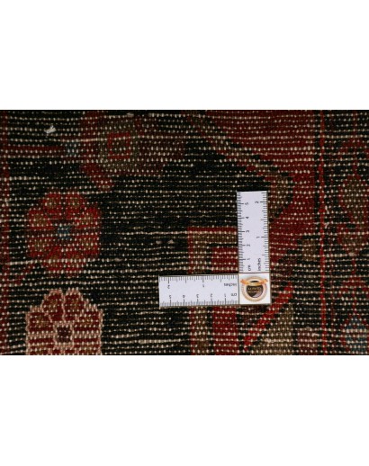 Tappeto Hamadan Persia blu marrone 141x224