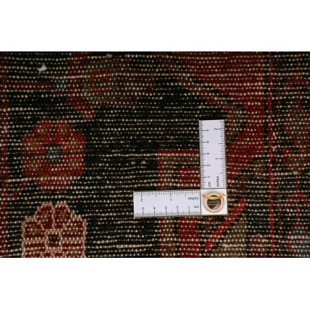 Tappeto Hamadan Persia blu marrone 141x224