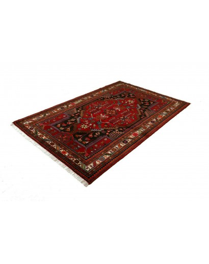 Tappeto Hamadan Persia marrone 137x210