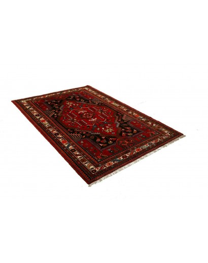 Tappeto Hamadan Persia marrone 137x210