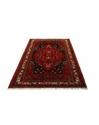 Tappeto Hamadan Persia marrone 137x210