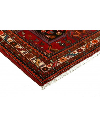 Tappeto Hamadan Persia marrone 137x210