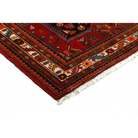 Tappeto Hamadan Persia marrone 137x210